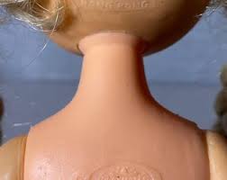 Vintage Playmates 12” Doll #6130 - Etsy