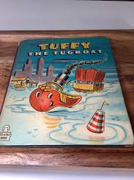 Tuffy the Tugboat: 1947 Tell-a-tale Children's Book - Etsy