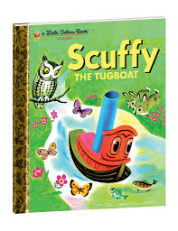 Scuffy The Tugboat" Hardcover Book – YOTTOY Productions