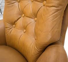 Mid-Century Modern Tan Leather Egg Style Wide Back Lounge Chair and Ottoman For Sale at 1stDibs | tan leather chair, star wars egg lounger, tan leather chair and ottoman