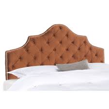 SAFAVIEH Arebelle Chocolate Velvet Upholstered Tufted ...