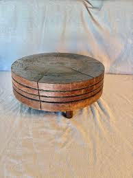 Early 20th Century Wood Tuk-Away Butcher Block | Chairish