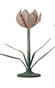 Reproduction Flower Taper Holder – Willoughby Interiors