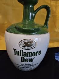 VINTAGE TULLAMORE DEW IRISH WHISKY CERAMIC STONEWARE BOTTLE JUG / EMPTY | eBay