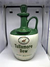 Vintage Tullamore Dew Finest Irish Whiskey Jug Bottle 750ml Import Ireland EMPTY | eBay