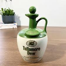 Tullamore Dew Advertising Carafe, Irish Ceramic, Collector's Whisky - Etsy