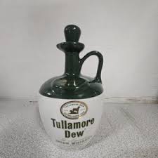 1970's Vintage Irish Tullamore Dew Whiskey Porcelain Jug - Etsy