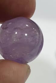 Buy 1 Pc Lavender Undrilled Amethyst Sphere Ball ...