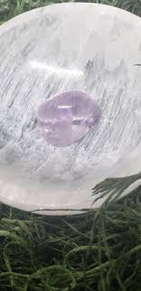 Angel Aura Amethyst Tumbled Stone - Etsy