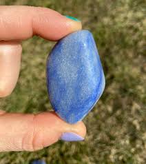 Tumbled Blue Aventurine - Blue Aventurine Tumbled Stone ...
