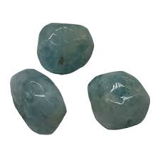 Aquamarine Smooth Nugget Bead Parcel | 20x16x13 - 17x16x13mm ...