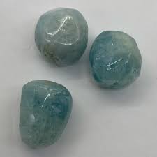 Aquamarine Smooth Nugget Bead Parcel | 20x16x13 - 17x16x13mm ...