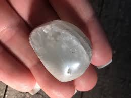 GORGEOUS VERY RARE NATURAL GREEN MOONSTONE POLISHED CRYSTAL ...