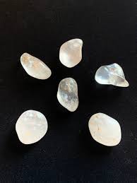Clear Quartz Tumbled Stone ( 1 ) - Etsy