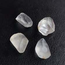 Raw White Topaz Crystal Specimen: 20.30 CT Uncut Gemstone - Etsy