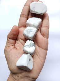 Bulk Howlite Tumble Stone, Polished Tumble Stone Crystal ...
