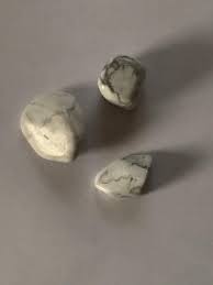White Howlite Stone - Etsy