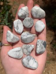 1 Howlite Tumble – SetNStone Shop INC