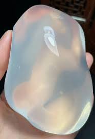 1.23LB Natural clear crystal quartz raw gemstone mineral ...