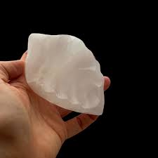 Leaf Selenite Crystal Bowl (S) – Ethereal Crystals