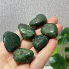 6Pcs NATURAL Emerald crystal quartz crystal Polish specimens ...