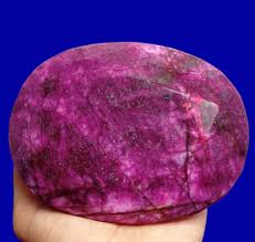 A One Quality Natural Red Ruby 20000Ct/4 KG Oval Cut ...