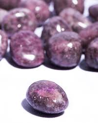 Lepidolite Tumbled – Open Eye Crystals