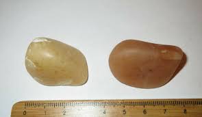 SATYALOKA ROSE & YELLOW AZEZTULITE RARE BEAUTIFUL POLISHED ...