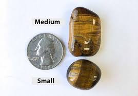 Tiger's Eye Tumbled Pocket Stone - Rocks with Sass