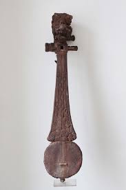 Antique NEPAL dragon head lute Sarangi Thungna | eBay