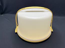 Tupperware - Cake Carrier & Handle 683 & Cookie Container 3421 & Pie Rack 511 | eBay