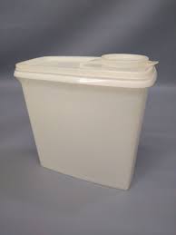 VTG Tupperware Cereal Keeper Storage Container 469-9 Spout ...