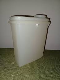 Tupperware Small Junior Cereal Container 499-3 Flip Pour ...