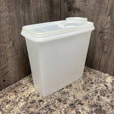 Vintage Tupperware Cereal Keeper 3QT. 469-14 Storage ...
