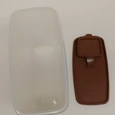 Tupperware ~ 20 CUP ~ Super Cereal Storer Keeper ~ Sheer ...