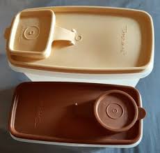 2 Vintage Tupperware Cereal Keeper Containers 469 + 1588 ...