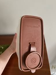 Vintage Tupperware Storage Container #469-6, Brown Lid #470 ...