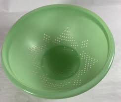 Vintage Tupperware 339-2 Colander Strainer Bowl Jadeite ...
