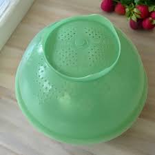 Vintage Tupperware Colander * Jadeite Green Strainer - Etsy ...