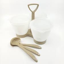 Tupperware Condiment Caddy Lazy Susan – M Designs Crafts