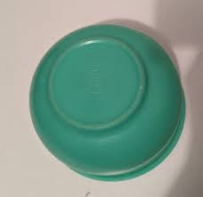 Tupperware VTG Lettuce Keeper Bowl 1424-5 Jadeite Green ...