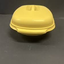 TUPPERWARE Steamer3 pieces 1273/1274/1275 MICROWAVE HARVEST ...