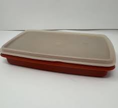 Vintage Tupperware Deli Keeper Stackable Paprika Container w ...