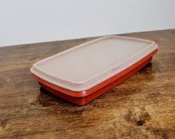 Vintage Tupperware Deli Keeper: Paprika Container With Sheer ...