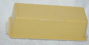Vintage Tupperware Butter Dish 636-12 with Lid 637-10 iconic ...