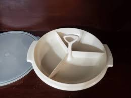 Tupperware Divided Relish Dish, Vintage - Etsy