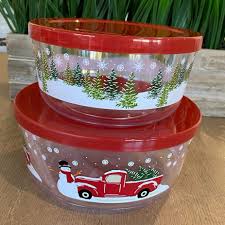 St. Nicholas Square 2-Pack Melamine Stacking | Mercari