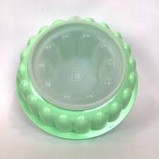 Vintage Tupperware Jello Mold/ice Ring Mint Green 2 Piece No Lid | eBay