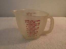 Tupperware 4 Cup Measuring Pitcher 1 Liter - No Lid - 1288-6 ...