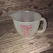 Tupperware Mix N Store Measuring Pitcher Bowl 1 Quart 4 Cup ...